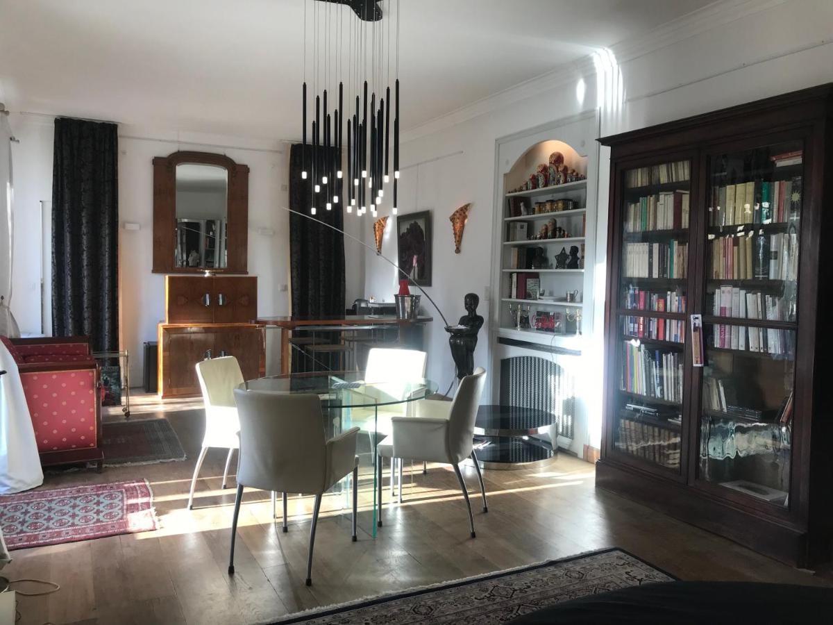 Chambres D'Hotes Vue Sur La Muraille De Sens Bagian luar foto
